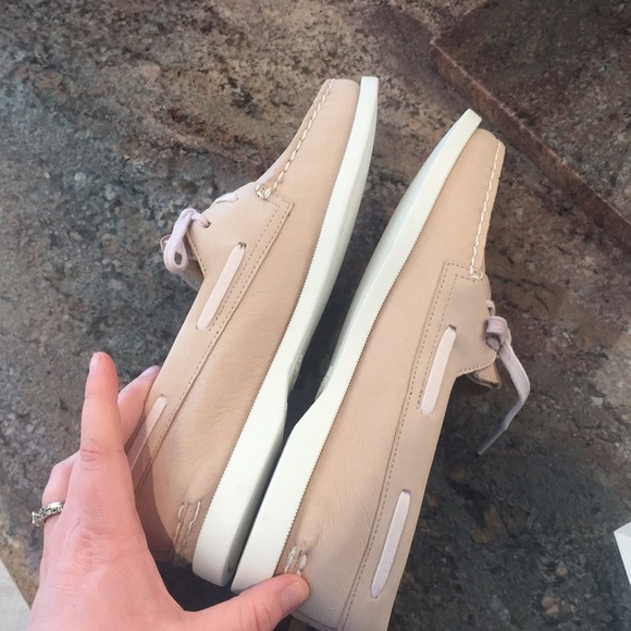 Sperry Top Sider Metallic Boat Shoes G04 - Picture 4 of 6